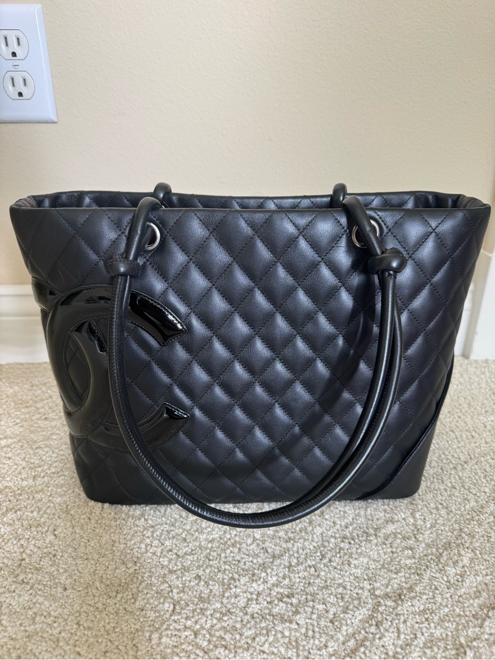 Chanel Ligne Cambon Large Tote